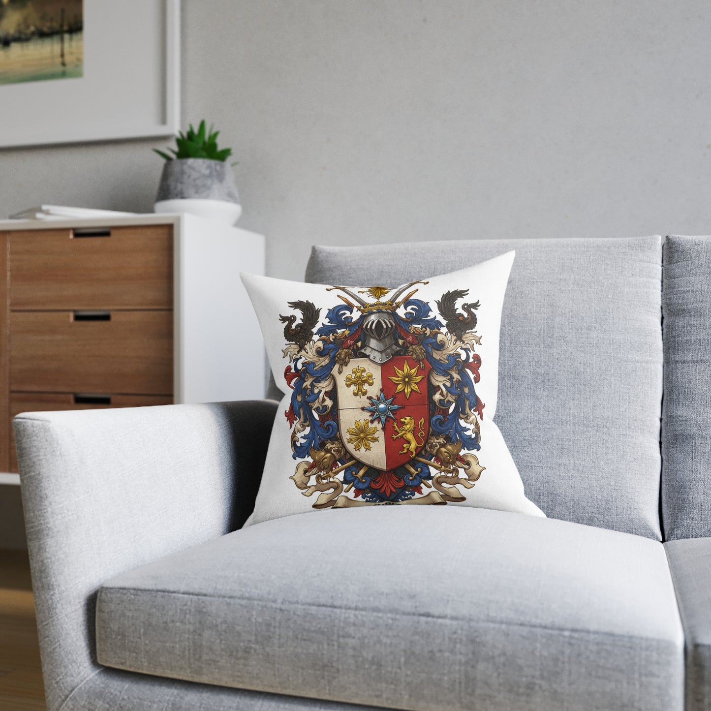 Edge of Comfort Guild #88 Dual Design Pillow