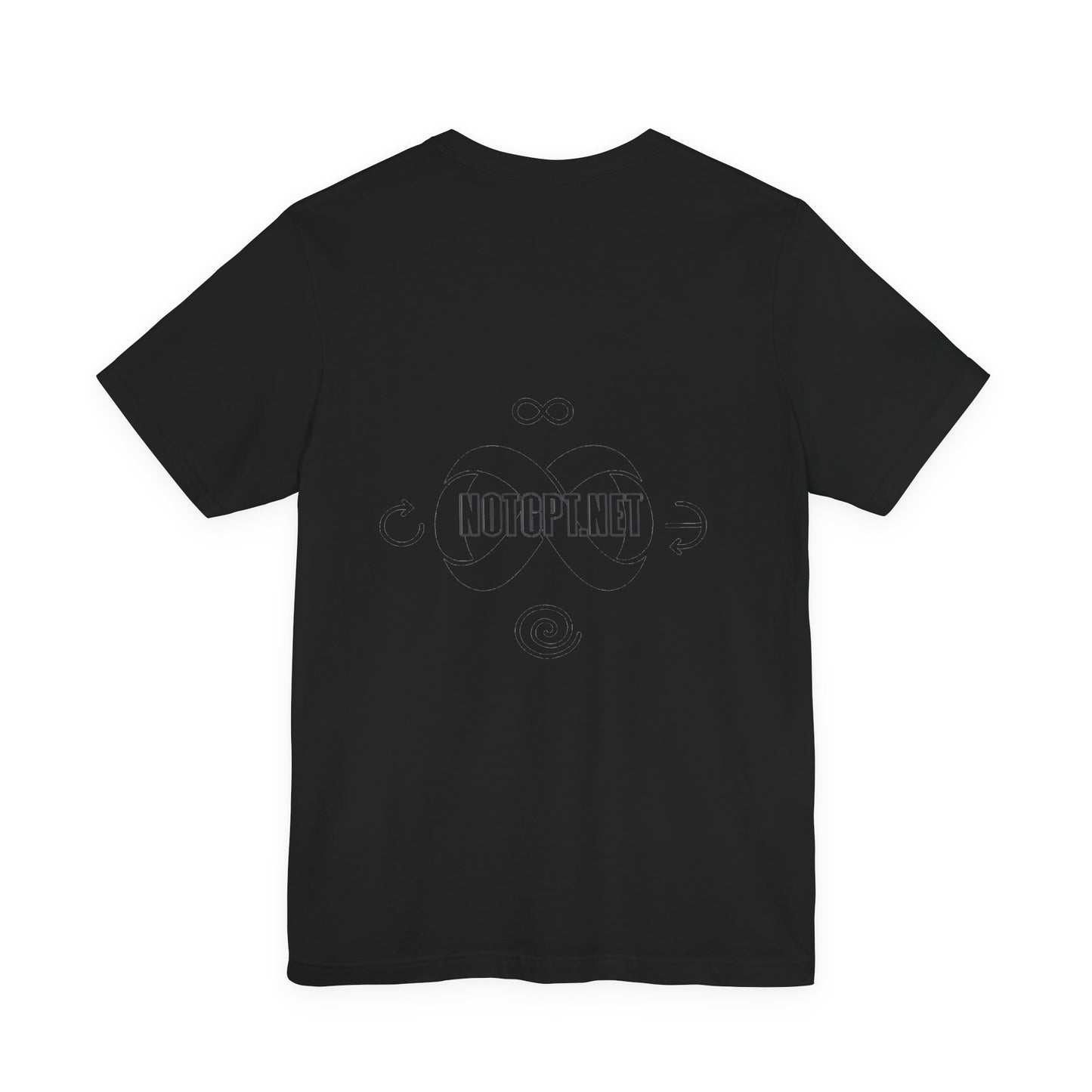 Guild Emblem Fashion Tee – NOTGPT.NET Exclusive