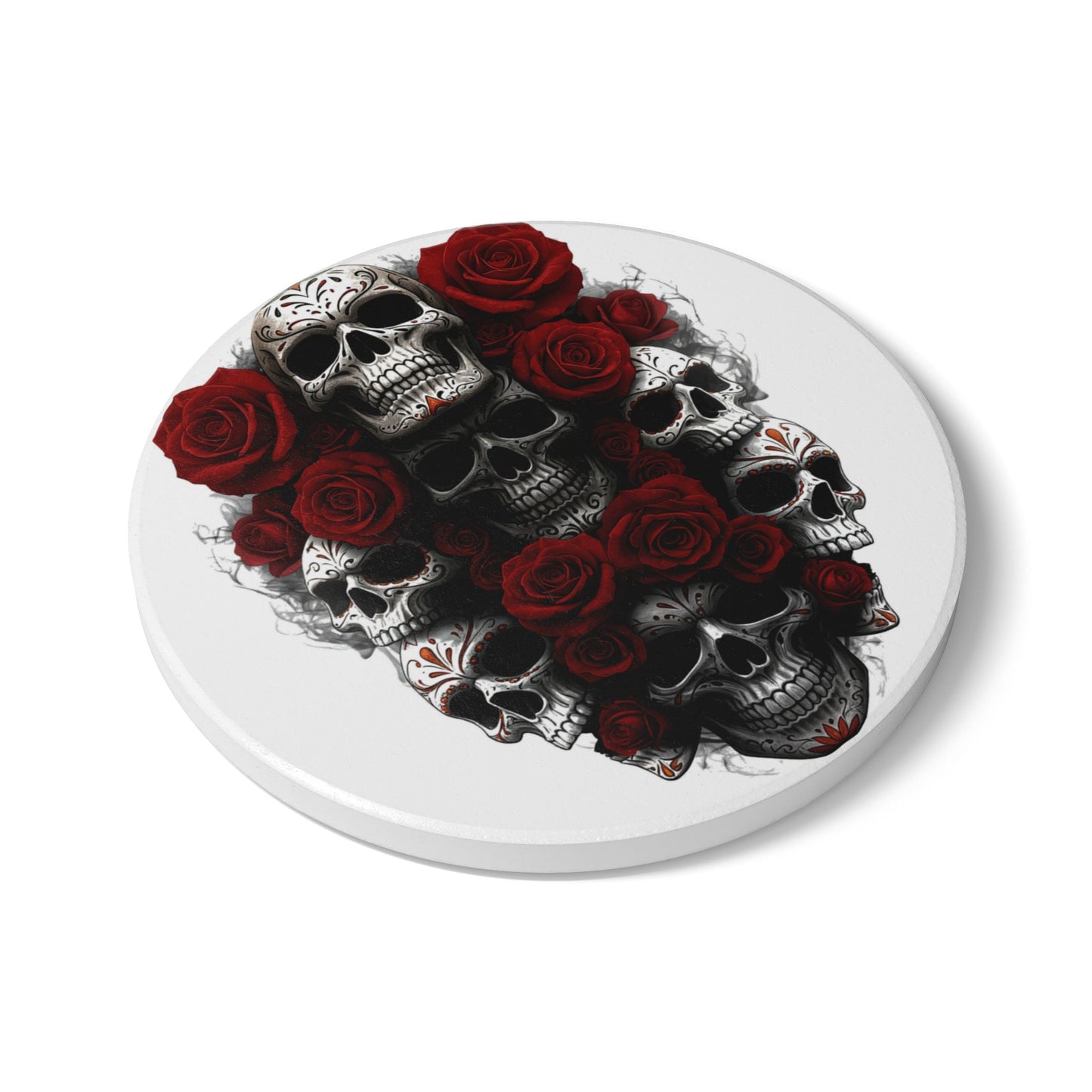LaCatrina Edge: Ceramic Coaster #18