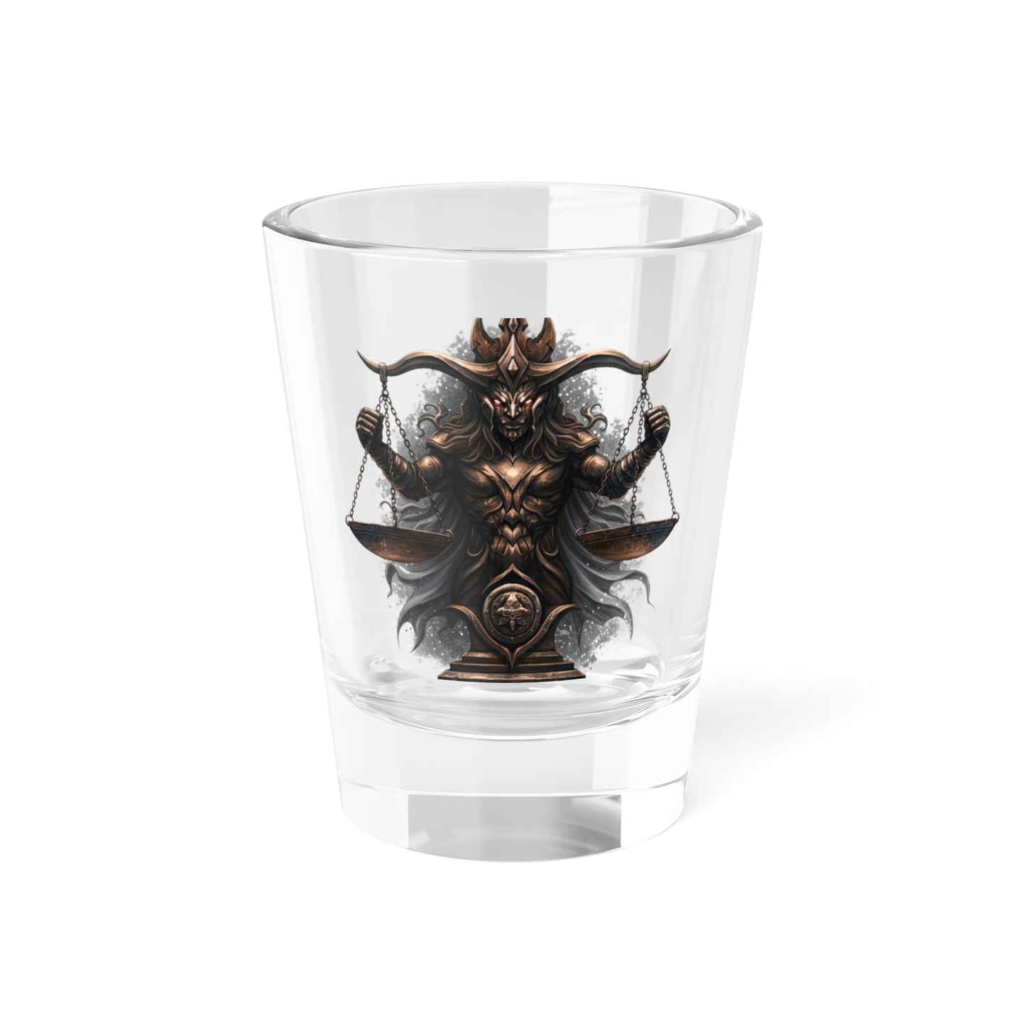 Libra Zodiac Charm Shot Glass - Trendy Collection #25
