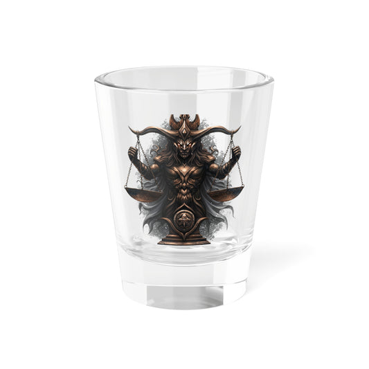 Libra Zodiac Charm Shot Glass - Trendy Collection #25