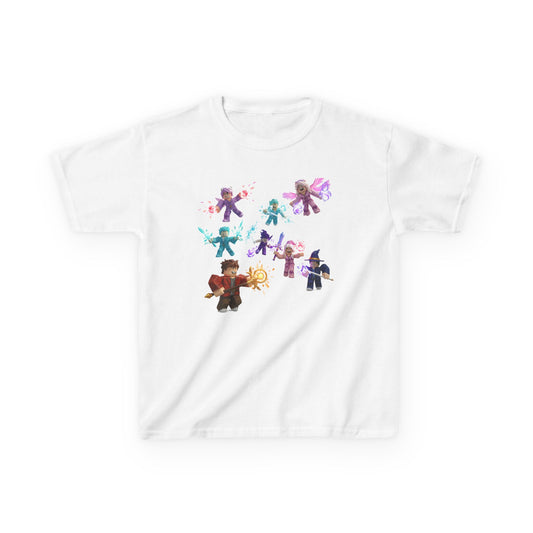 Pixel Pals Adventure - Kids Trendy Voxel Tee