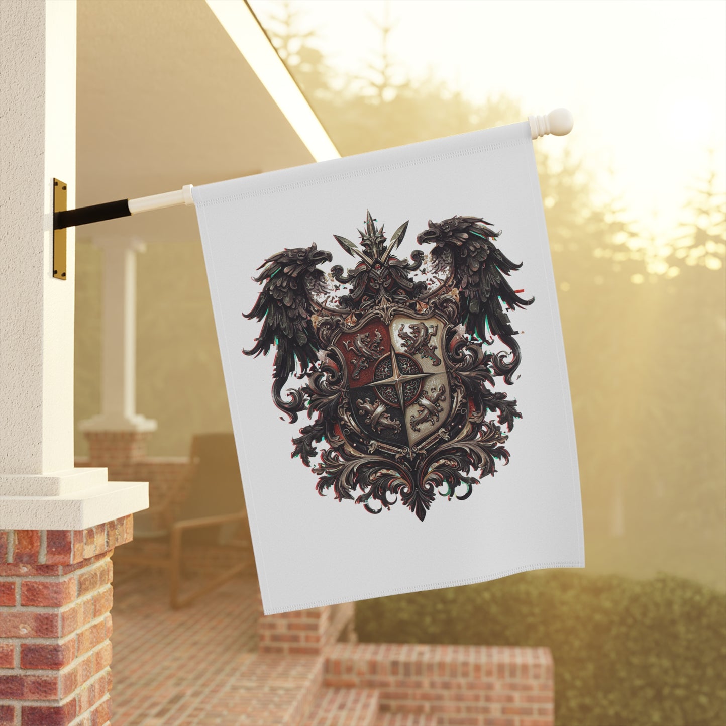 Trendy Guild Emblem Garden Banner - Style #55