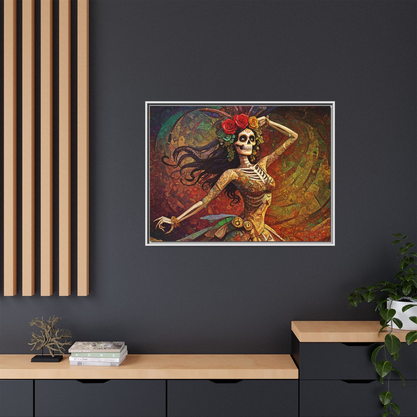 LaCatrina Elegance: Professional Matte Canvas