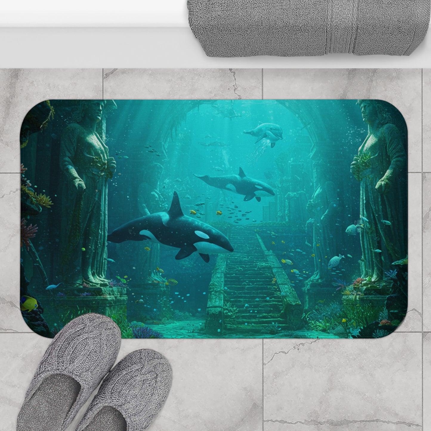 Atlantis Escape Bath Mat - Casual Comfort #5