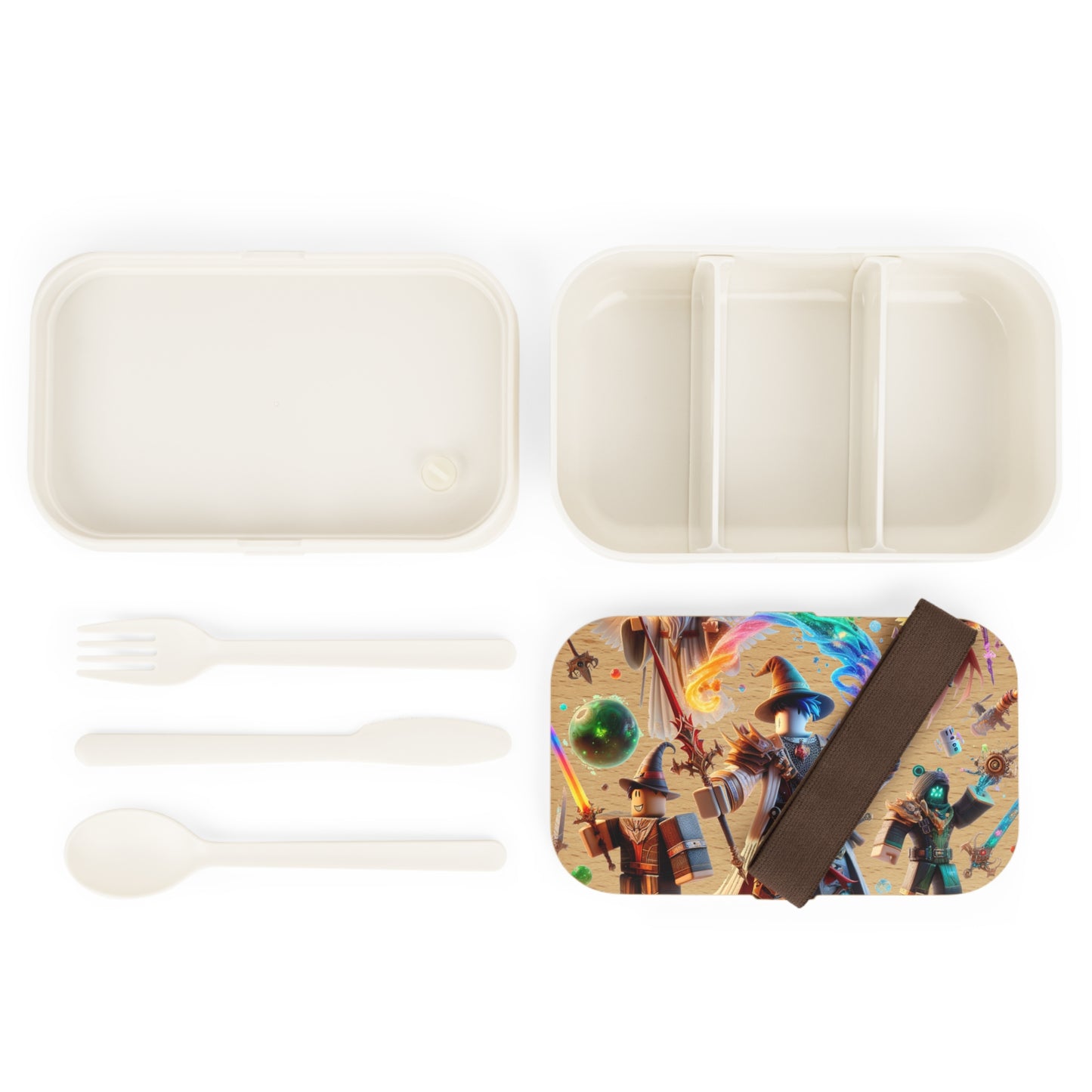 Sleek Minimalist Bento Box - Perfectly Portioned Elegance