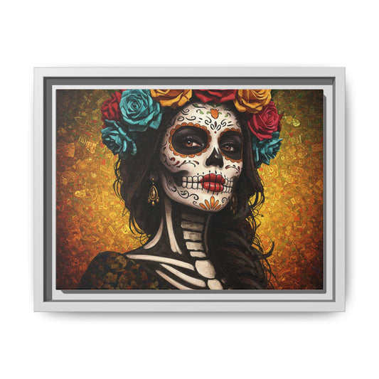 LaCatrina Essence: Professional Multi-Color Framed Matte Canvas #21