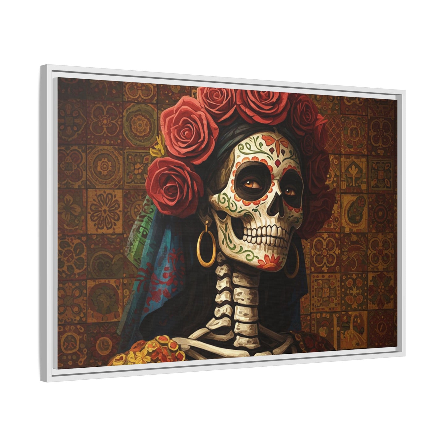 LaCatrina Elegance - Framed Matte Canvas #12