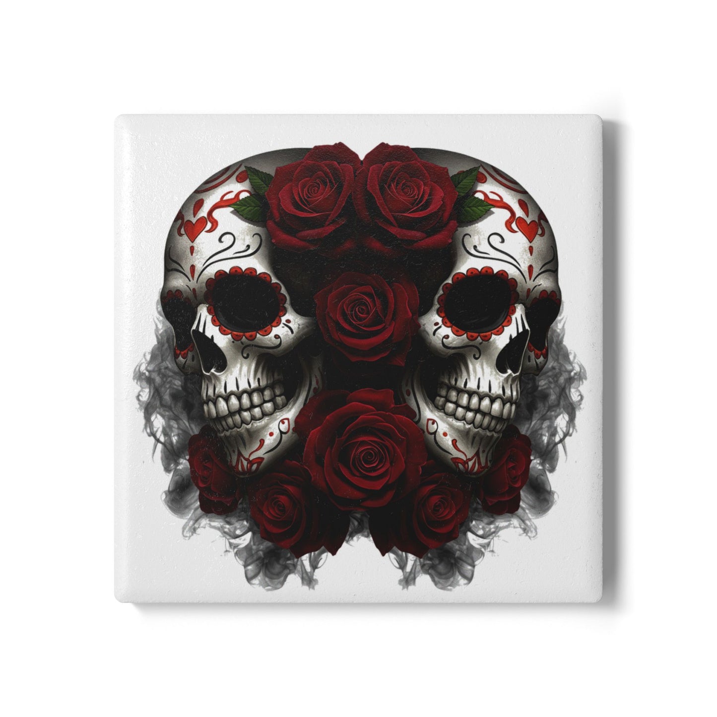 LaCatrina Edge: Ceramic Coaster #8