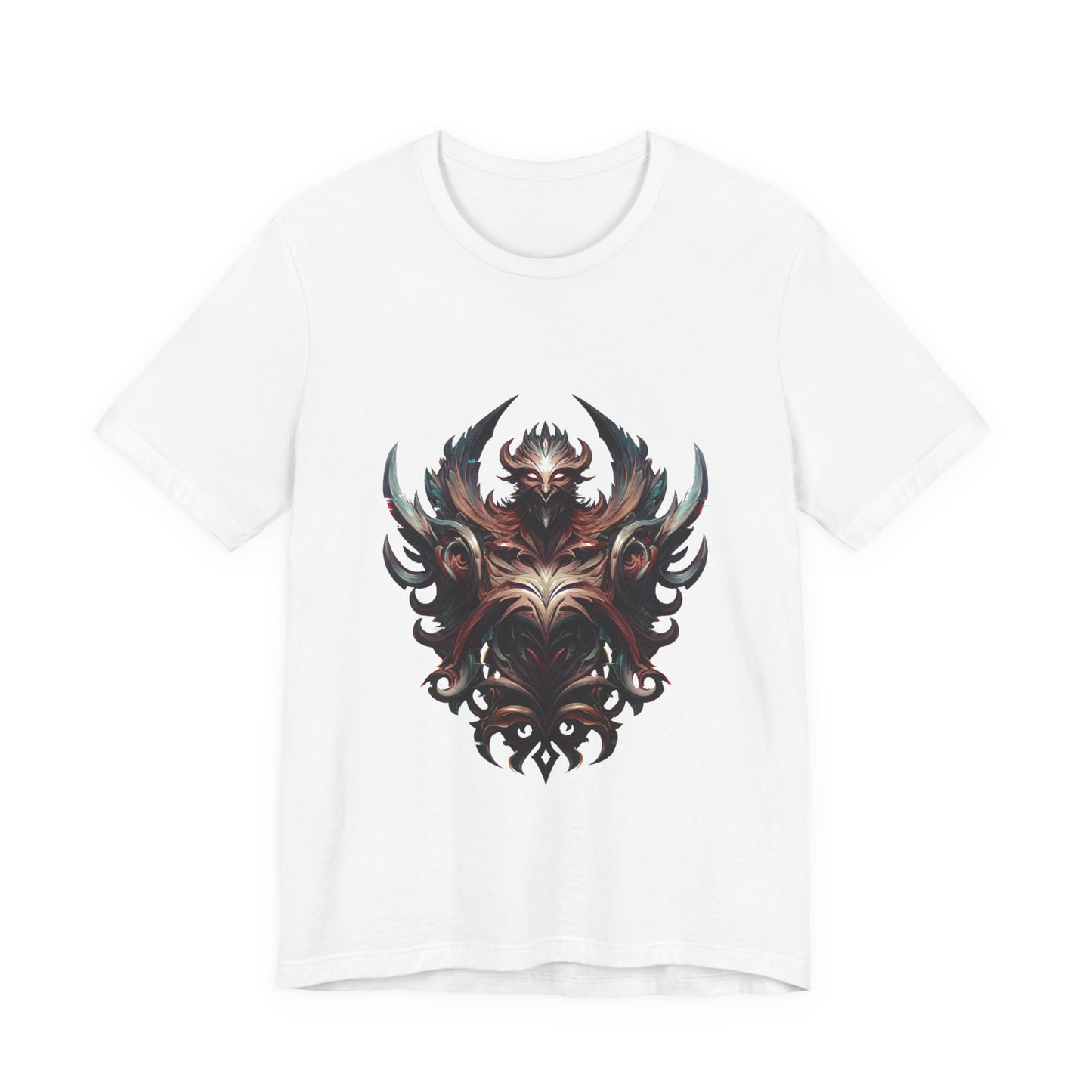 Guild Emblem Fusion Tee – Trendy Unisex Style