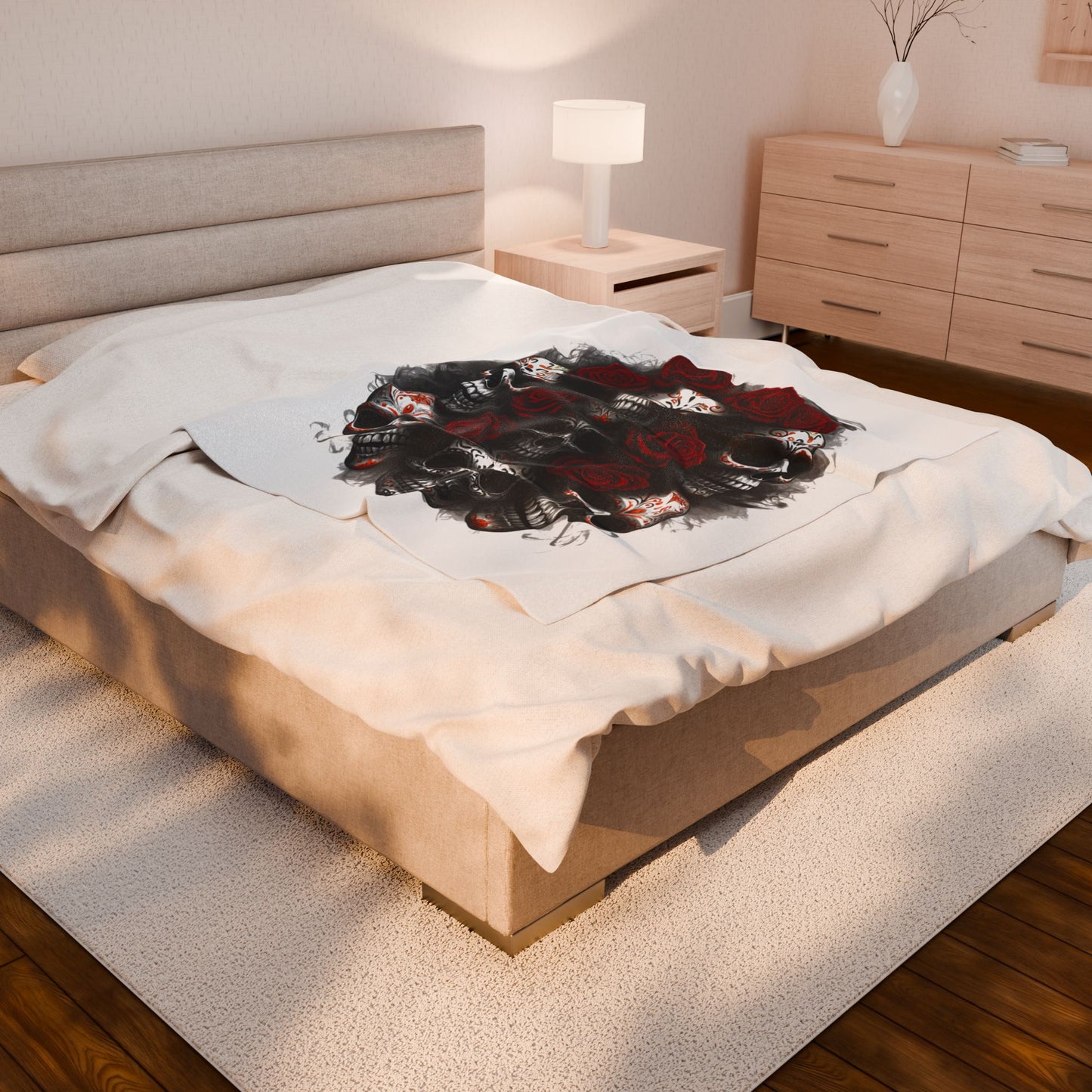 LaCatrina Charm Velveteen Plush Blanket – Cozy Comfort Edition