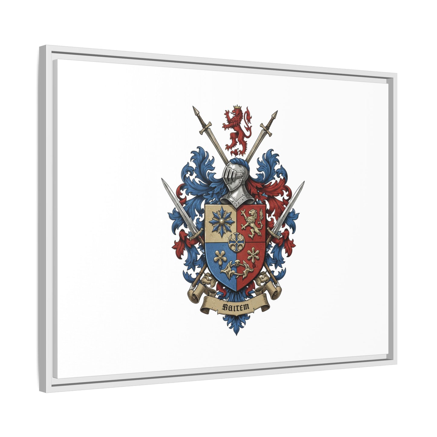 Guild Edition #12: Professional Framed Matte Canvas