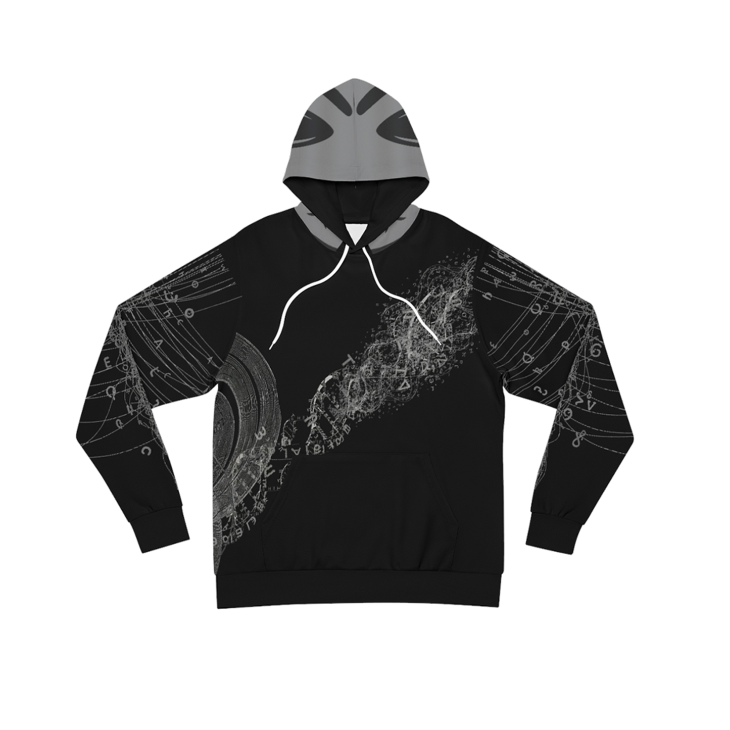 NOTGPT Anonymous Mobius Hybrid - Hoodie - All-over Print