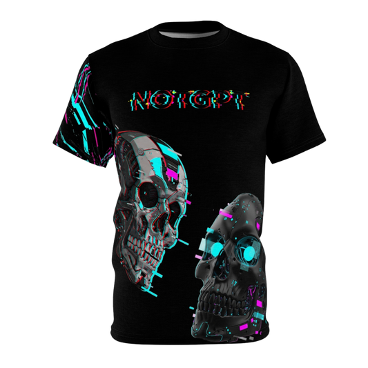 NOTGPT Cyber Soul — Relaxed Fit Tee - All-over Print