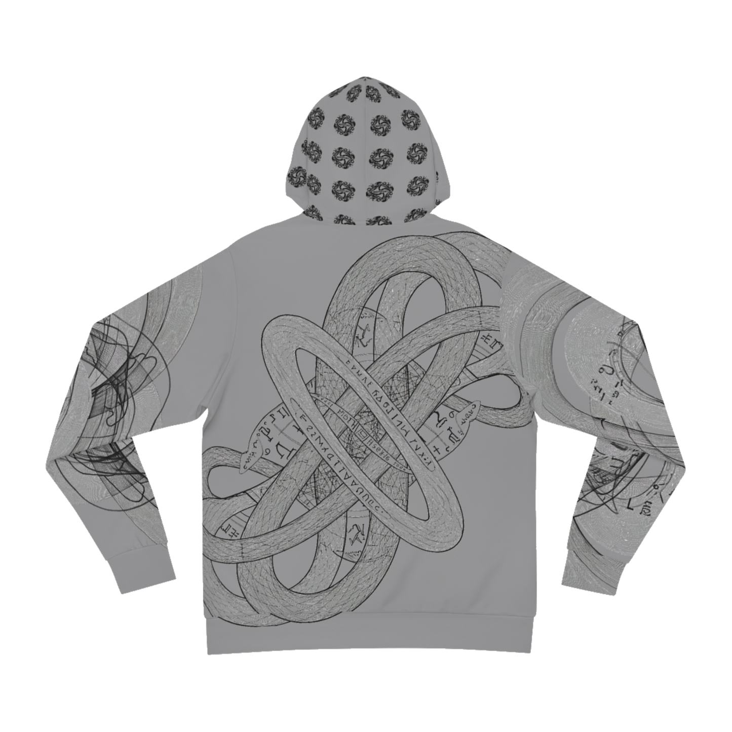 NOTGPT ".NET" - Hoodie - All-over Print