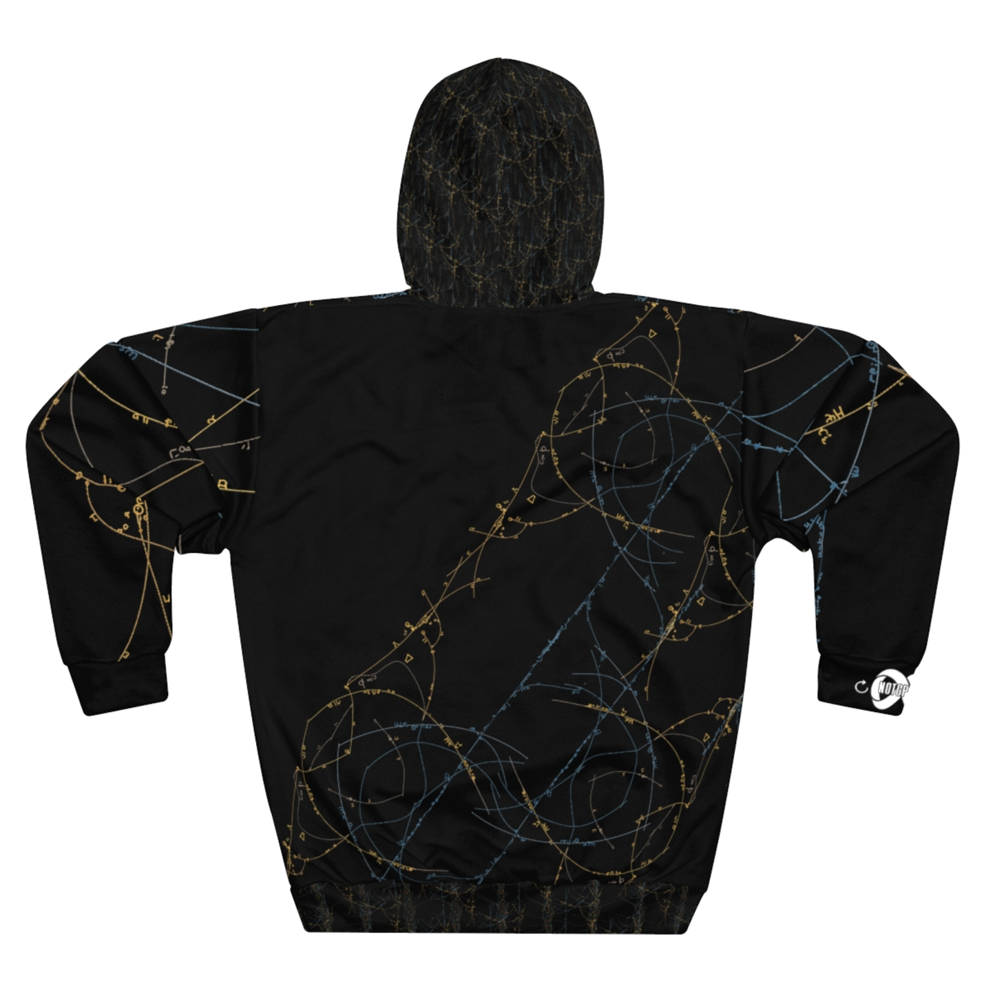 NOTGPT Flow - Hoodie - All-over Print