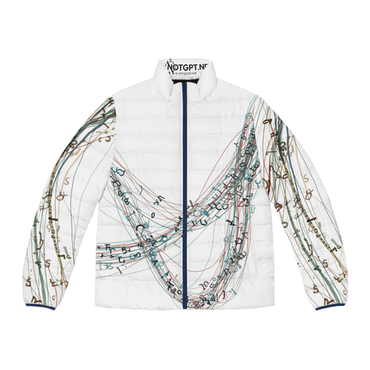 NOTGPT Synergy - Puffer Jacket - All-over Print